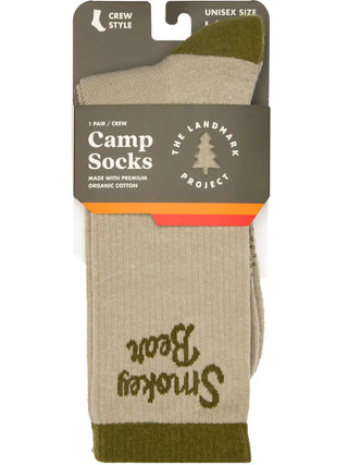 Smokey Bear Socks