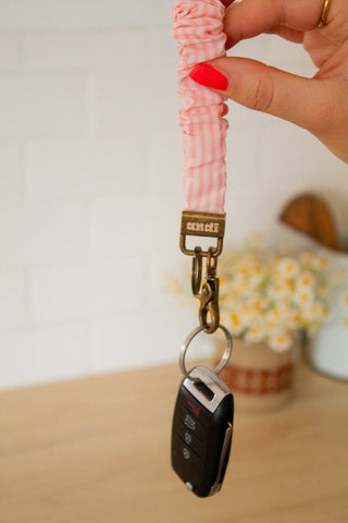 Lovely Stripes Keychain