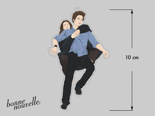 Twilight Christmas Ornament - Hold on Tight, Spider Monkey