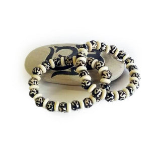 Bone Om Bracelet