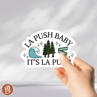 Twilight Inspired La Push Baby Small Sticker