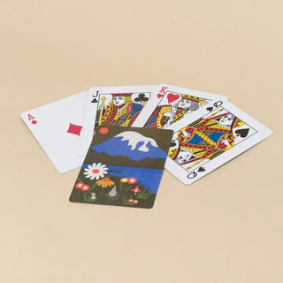 Wildflowers Playing Cards