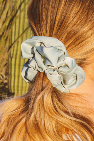 Eucalyptus Jumbo Scrunchie