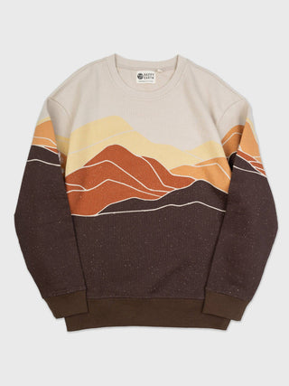 Retro Range Pullover: S