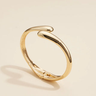 Sleek Open Cuff Bracelet For Modern Minimalist Style