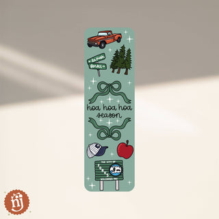 Twilight Inspired Hoa Hoa Season Bookmark