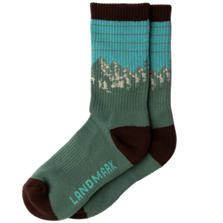 Alpine Summit Sock: Evergreen / L/XL