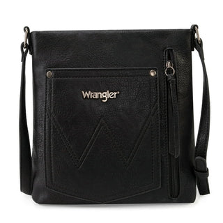Wrangler Crossbody Bag- Black