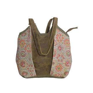 Canvas & Leather Women's Style Stroll Messenger