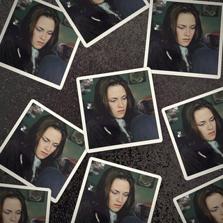 Depressed Bella Vinyl Sticker