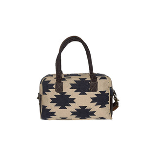 Canvas & Leather Dassy Gym Mini Duffle