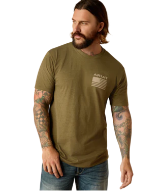 Ariat Men's Military Heather T-Shirt