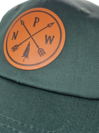 PNW Arrows Hat w/ Leather Patch