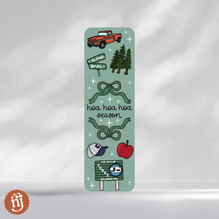 Twilight Inspired Hoa Hoa Season Bookmark