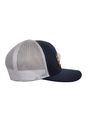 PNW Trucker Hat - National Forest Patch : Brown on Khaki