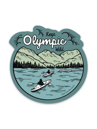 Keep Olympic Wild | Sticker