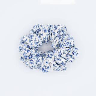 Alice in Wonderland Cotton Scrunchie