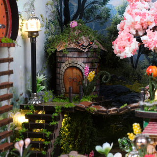 DIY Miniature House Kit: Fairy House