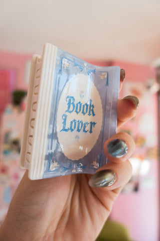 Book Lover Hair Claw