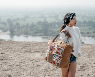 Canvas & Leather Women's Dwena Weekender Bag