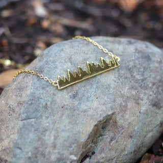 Tree Line Necklace