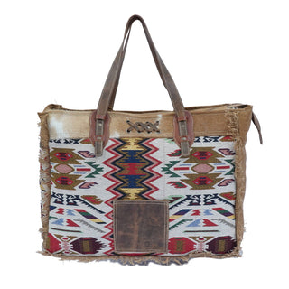 Canvas & Leather Women's Dwena Weekender Bag