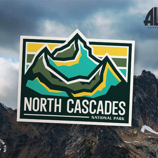 North Cascades National Park Sticker - PNW Sticker