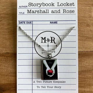 Twilight Book Necklace