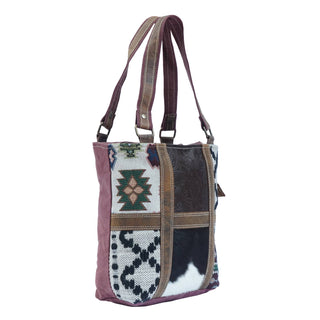 Canvas & Leather Women's Walco Mini Tote