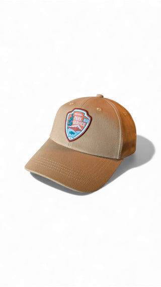 National Park Service Cap: Khaki