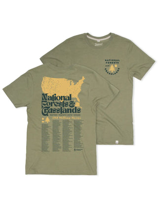 National Forests and Grasslands T-Shirt
