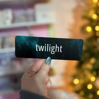 Twilight Collage Dual-Sided Cardstock Bookmark: No Bookmark Sleeve