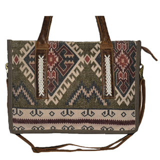 Canvas & Leather Kiso Messenger Bag