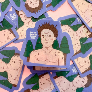 Skin of a Killer Vinyl Sticker