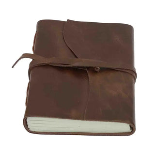 Leather Strap Journal