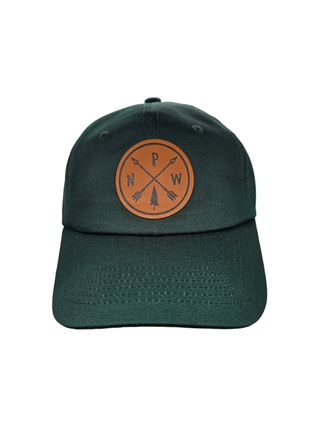 PNW Arrows Hat w/ Leather Patch