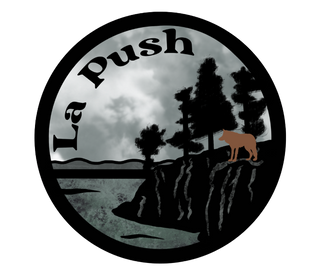 La Push Wolf Sticker