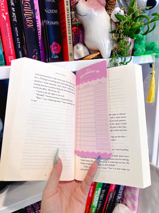 Book Rating Paper Bookmark: Green
