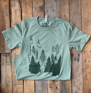 Into The Evergreen Tee