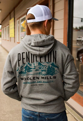 Pendleton Classic Mountain Graphic Hoody