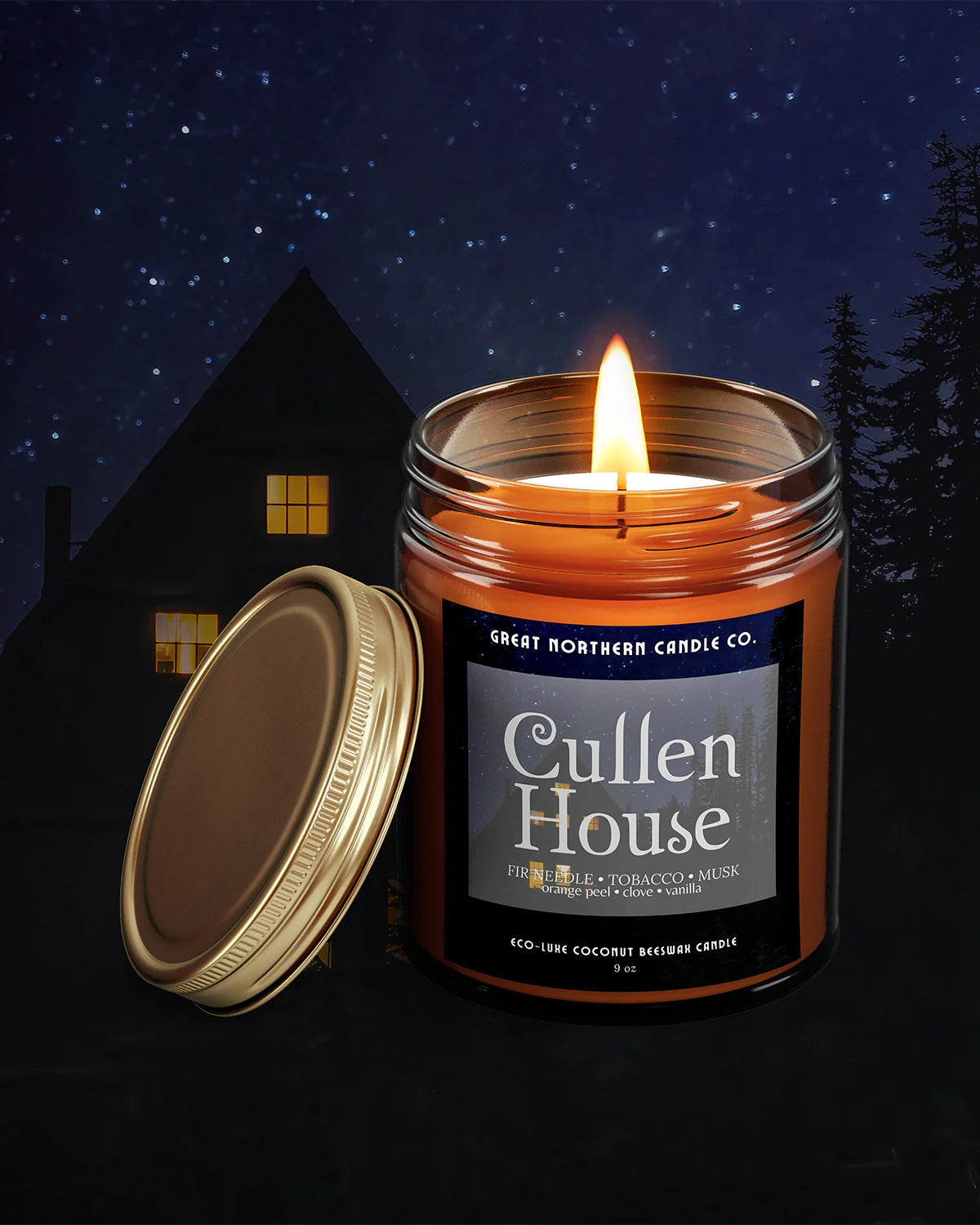 Cullen House 9 oz Eco Lux Candle