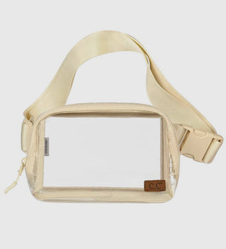 C.C. Clear Stadium Fanny Pack