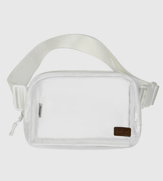 C.C. Clear Stadium Fanny Pack