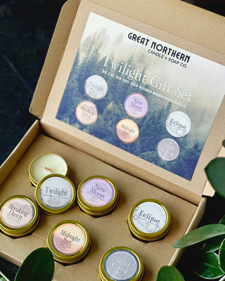 Twilight 6 Candle Limited Release Gift Set | Candles made in St. Helens Oregon