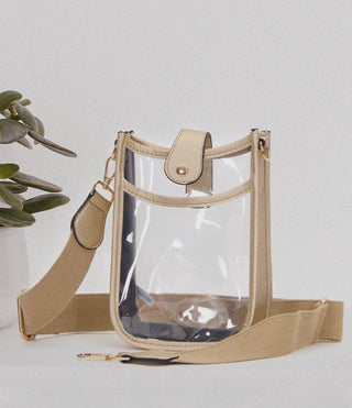 Clear Mini Stadium Crossbody