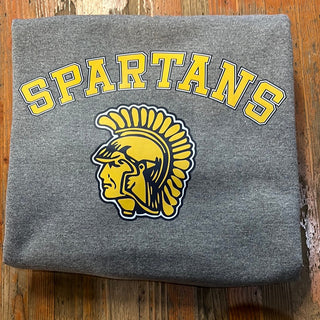 Old School Spartan Hoodie
