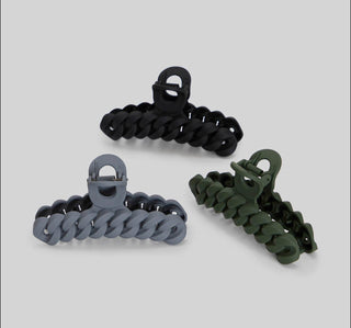 Eco-friendly Chain Claw Clip 3pc Set