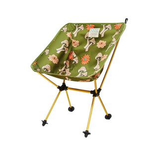 Shrooms Packable Camp Chair