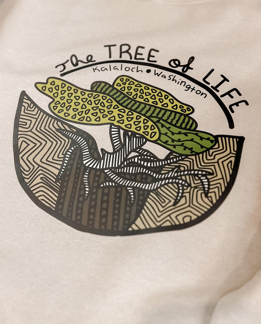 Tree of Life Crew Sweater