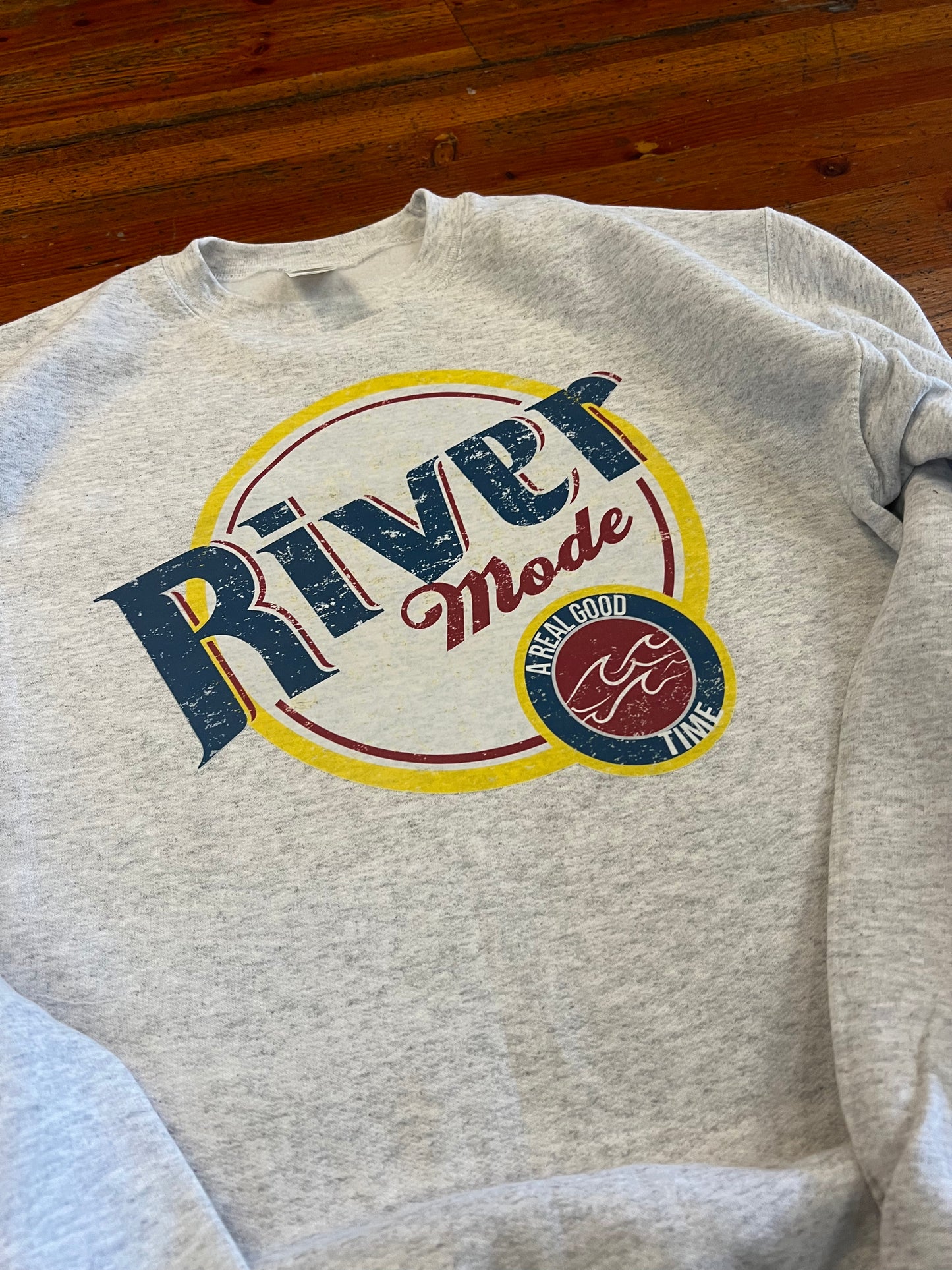 River Mode Crew Sweater